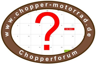 Fragen zum Motorrad Kalender