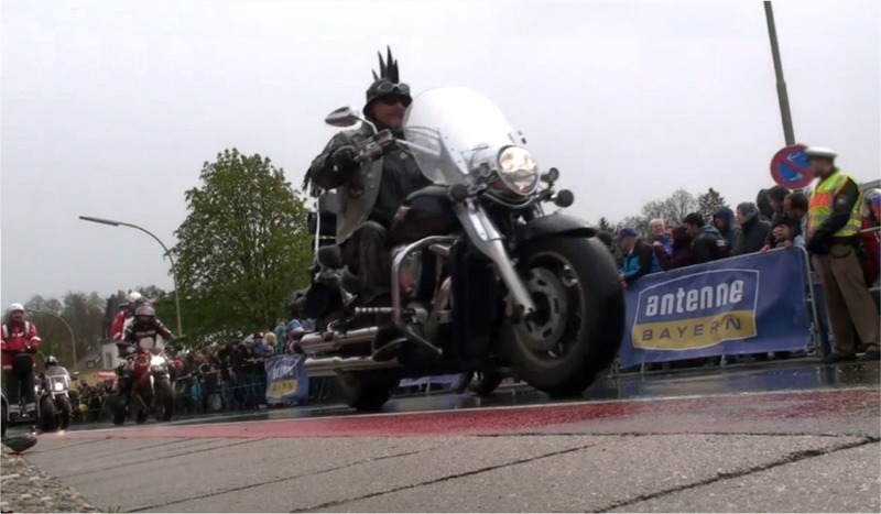 Sternfahrt 2023 in Kulmbach Motorradsternfahrt 2023 in Kulmbach