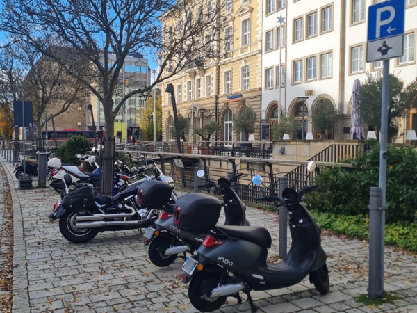 Motorradparkplatz Opernstra&szlig;e in Bayreuth &ndash; sicherer Parkplatz f&uuml;r Motorradfahrer