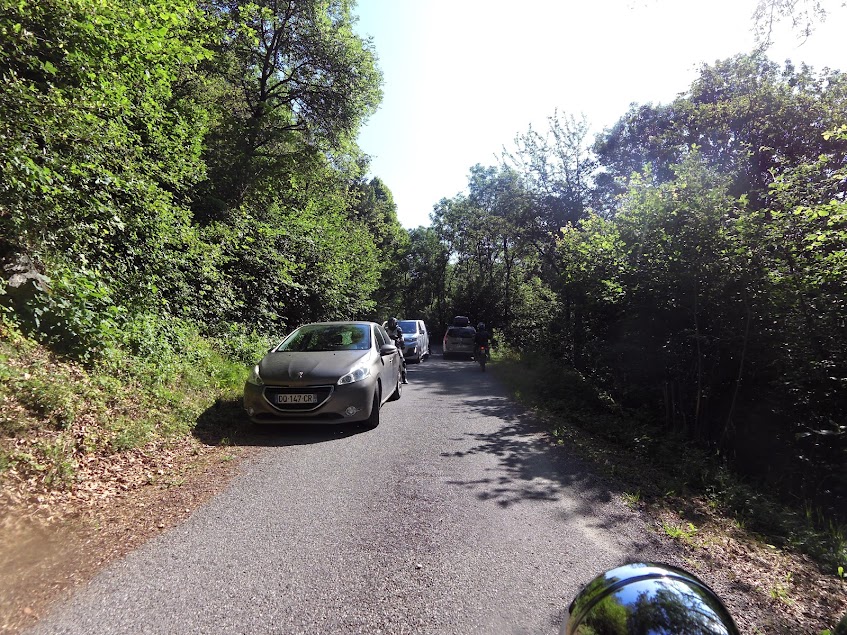 Grandes Alpes Tour - Tag 8 - von „Grenz-Hopping“ und dem Fluch der Radfahrer