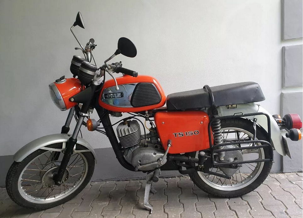MZ TS 150 