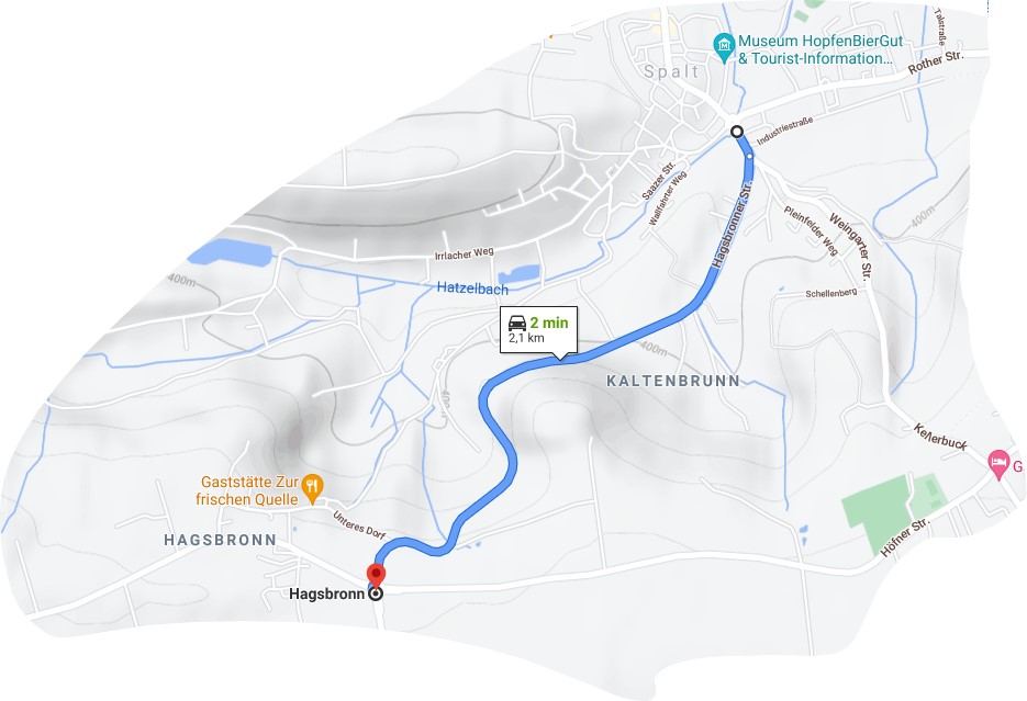 Streckensperrung