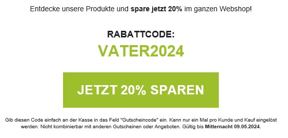 20% Vatertag